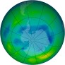 Antarctic Ozone 1985-08-27